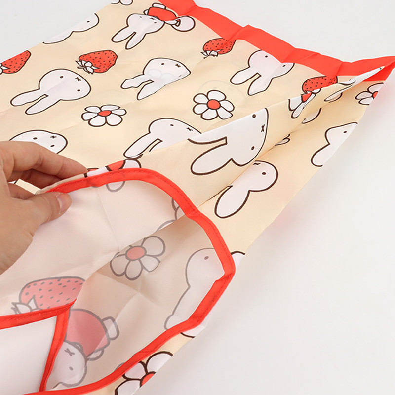 Wide Bag - Miffy Strawberry Foldable Reusable Shopping Bag