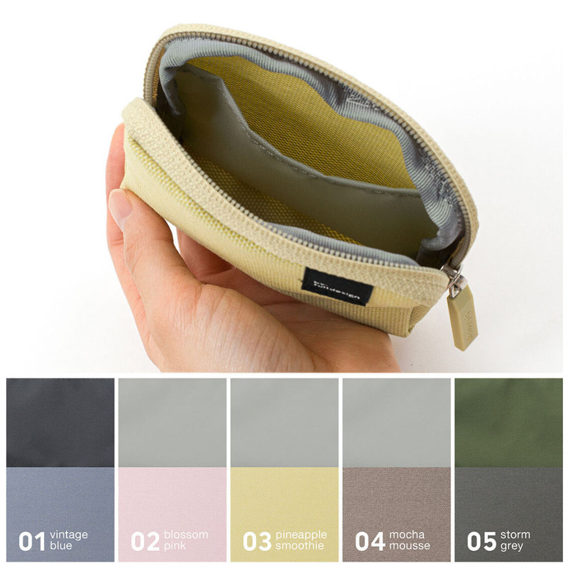 Color Harmony - Byfulldesign Mini Multi Zipper Pouch Organizer