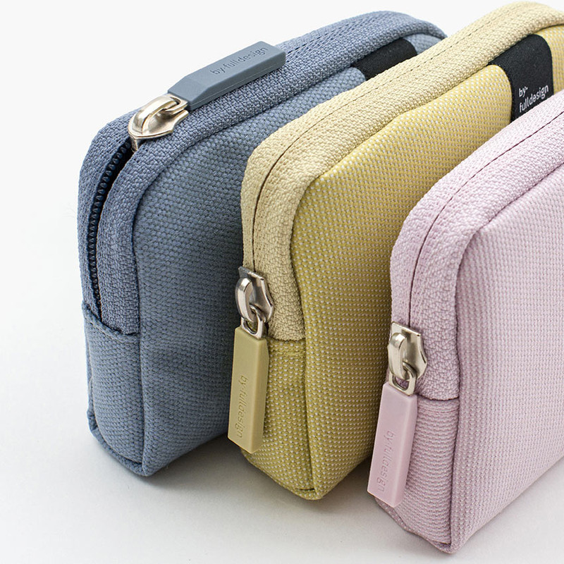 Zipper - Byfulldesign Mini Multi Zipper Pouch Organizer