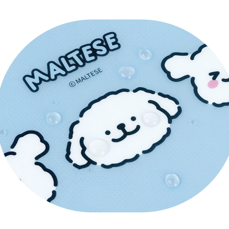 Waterproof - Maltese Waterproof Clear PVC Zipper Pouch