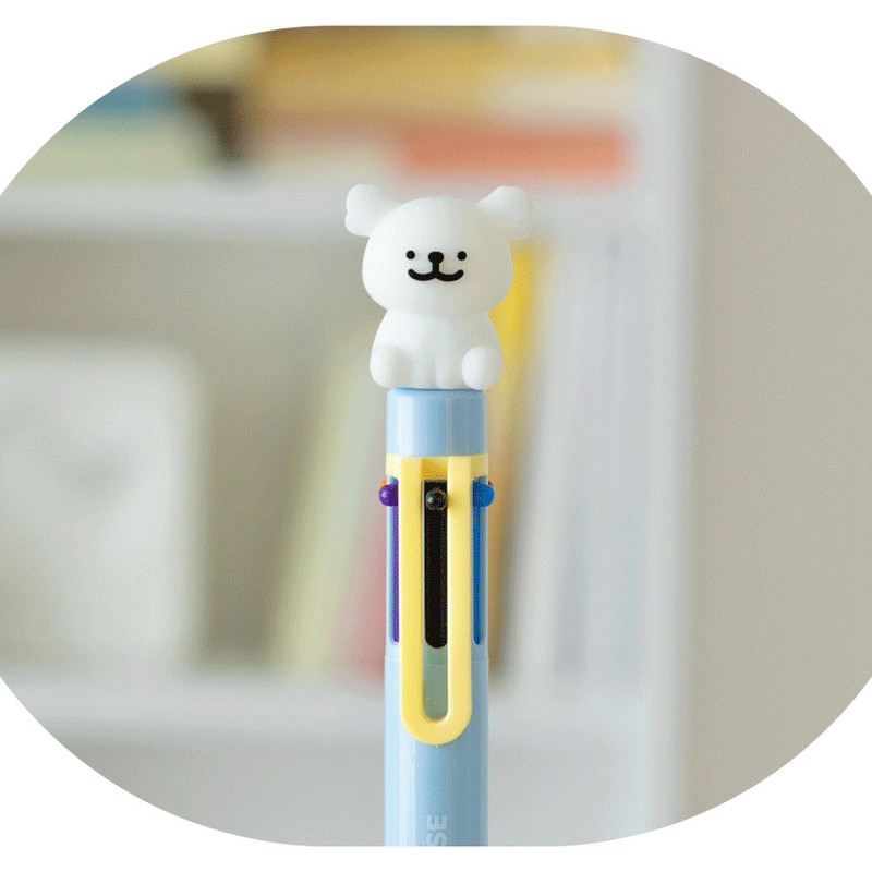 Maltese - Maltese Figure 6-in-1 Multi-Color Ballpoint Pen
