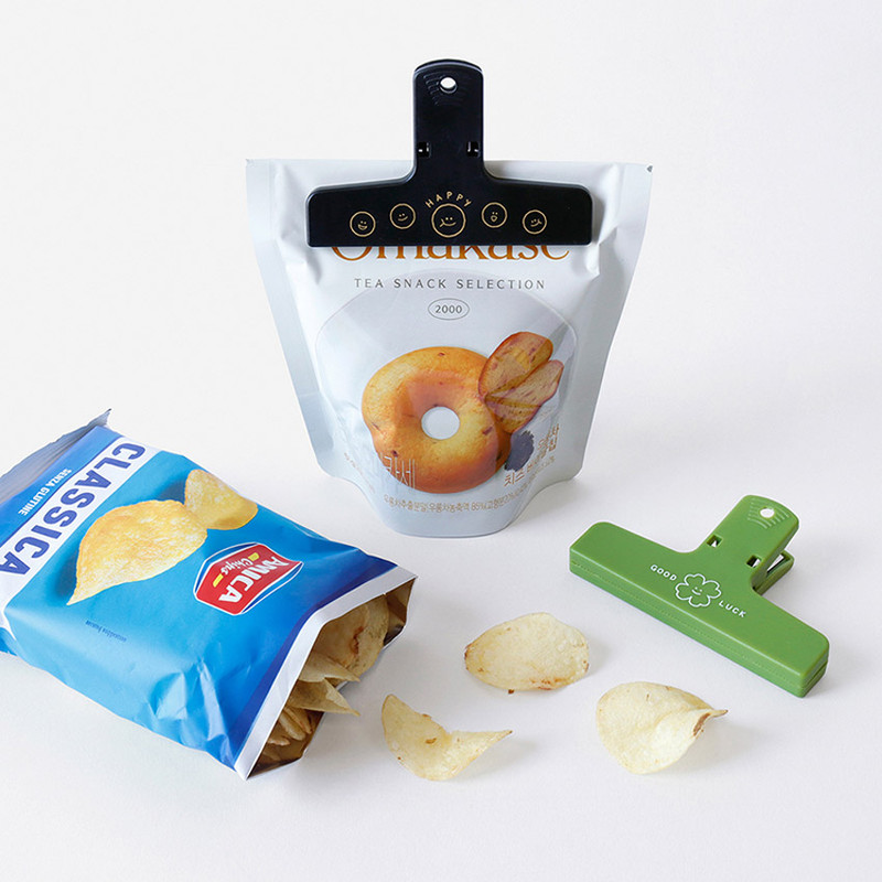 Snack Hold Clip - Bookfriends Smile Book Page Holder Magnetic Clip