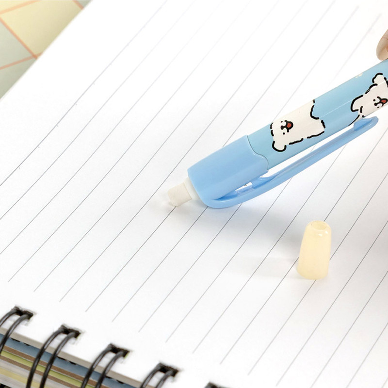 Eraser - Maltese Puppy Mechanical Pencil