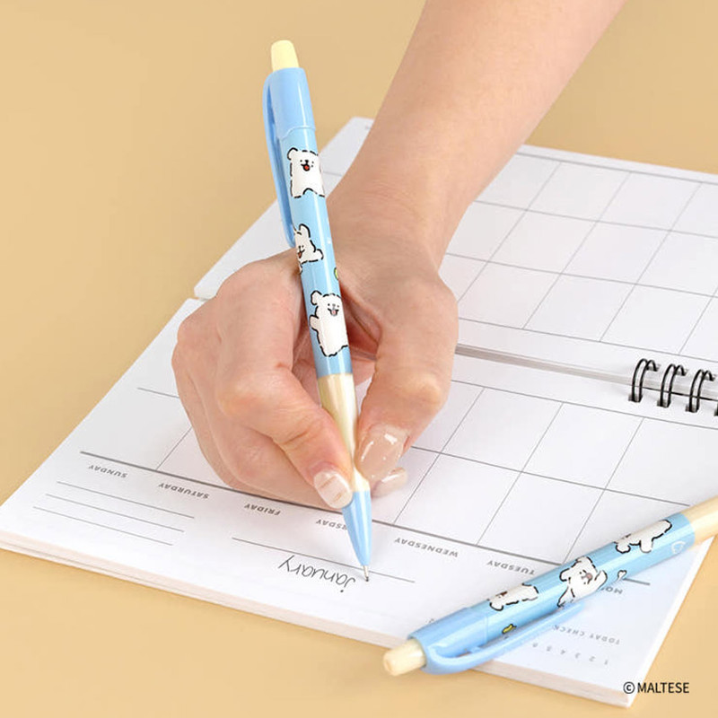 Maltese Puppy Mechanical Pencil