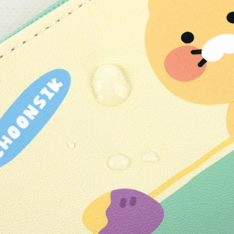 Water-Resistant - Kakao Friends Triangle Zipper Pencil Case