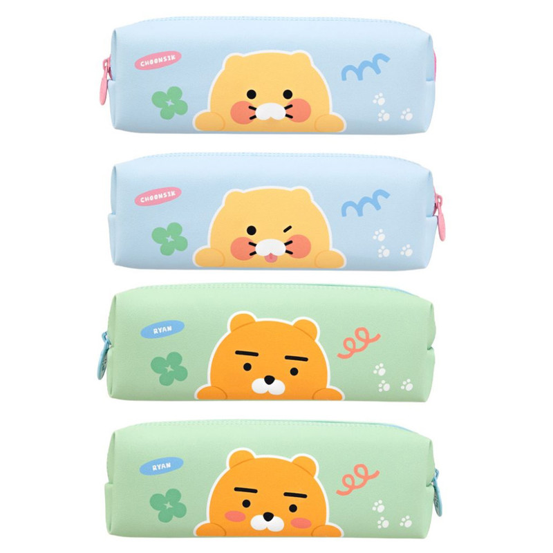 2 Option - Kakao Friends Square Zipper Pencil Case