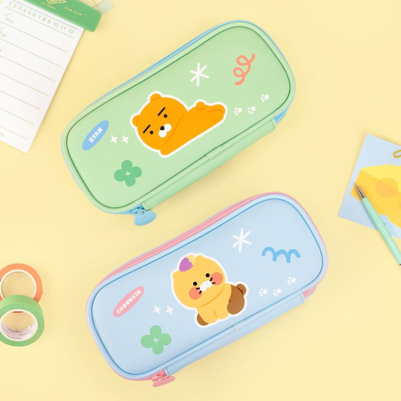 Cute Design - Kakao Friends Daily Zipper Pencil Case Pouch