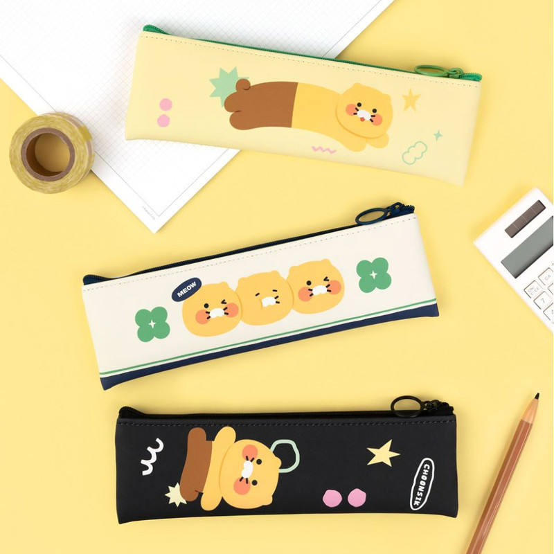 Kakao Friends Choonsik Flat Pencil Case