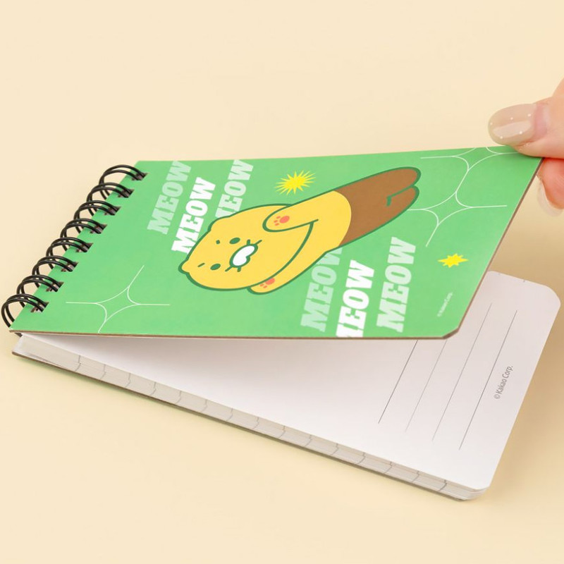 Hardcover - Kakao Friends Vivid Hardcover Lined Memo Notepad