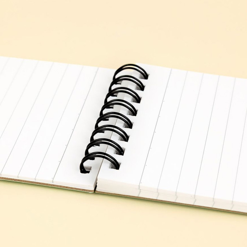 Wire-binding - Kakao Friends Vivid Hardcover Lined Memo Notepad