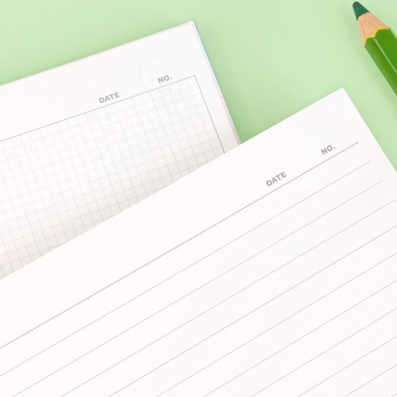 2 Type - Kakao Friends Choonsik Vivid B5 Hardcover Notebook