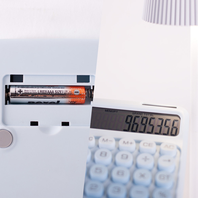 Dual Power System - Appree Sky Gradient Desktop Calculator