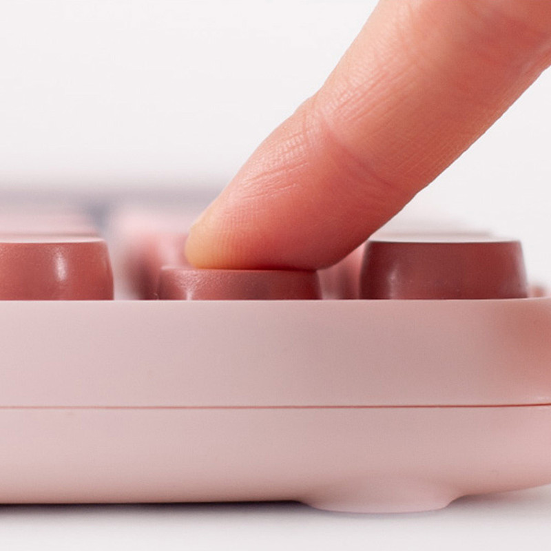 Rounded Keys - Appree Sunrise Gradient Desktop Calculator