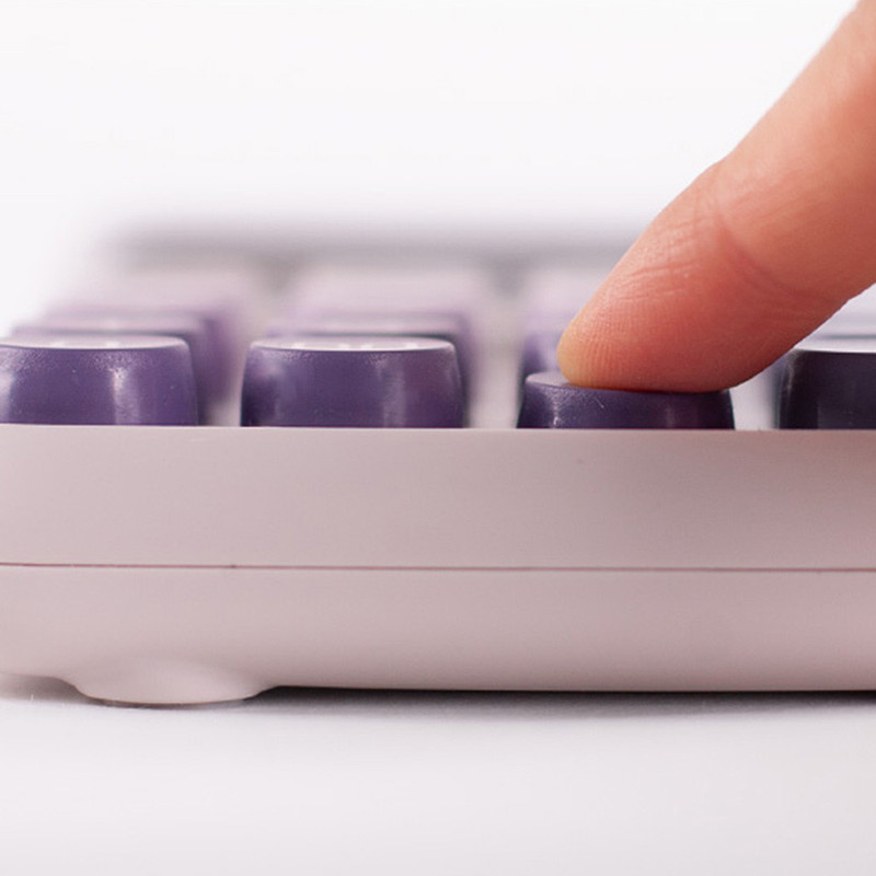 Rounded Keys - Appree Aurora Gradient Desktop Calculator