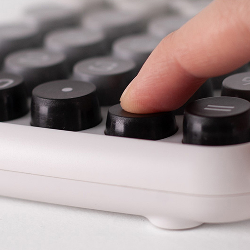 Rounded Keys - Appree Cloud Gradient Desktop Calculator