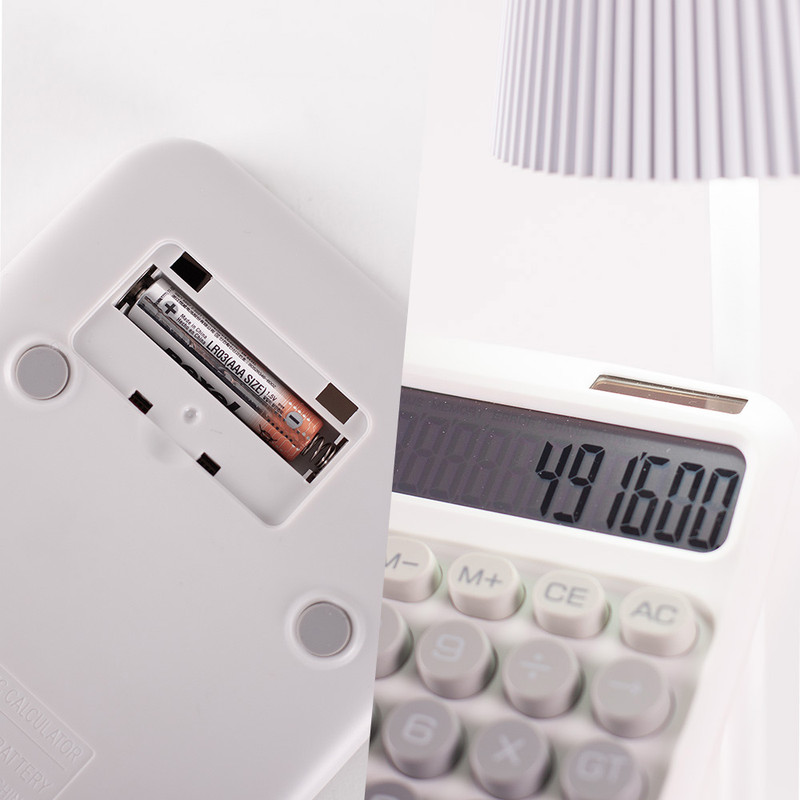 Dual Power System - Appree Cloud Gradient Desktop Calculator