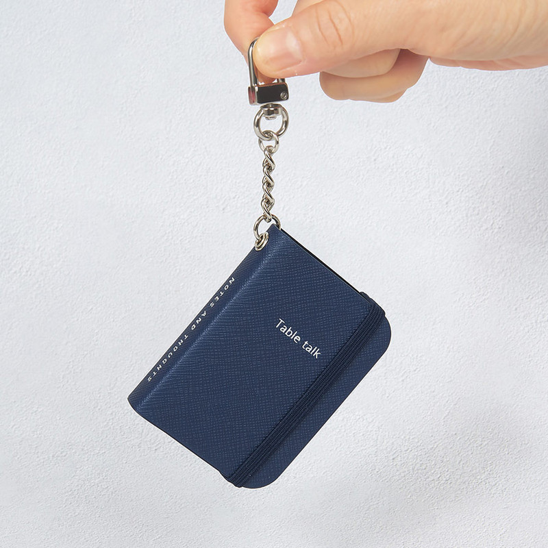 Mini Size - Antenna Shop Table Talk Mini Blank Notebook With Keyring