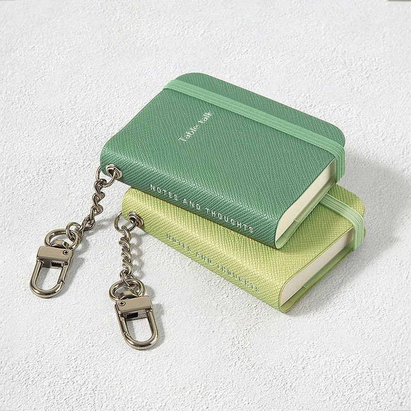 Stury Clip - Antenna Shop Table Talk Mini Blank Notebook With Keyring