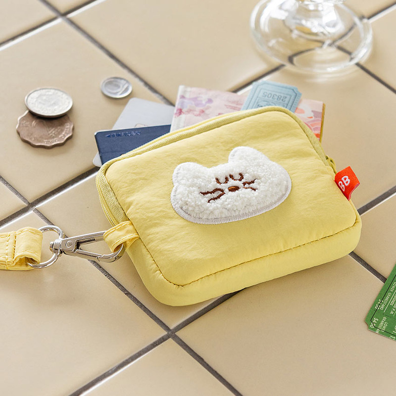 Butter - Romane Brunch Brother Mogry Hug Card Wallet With Strap