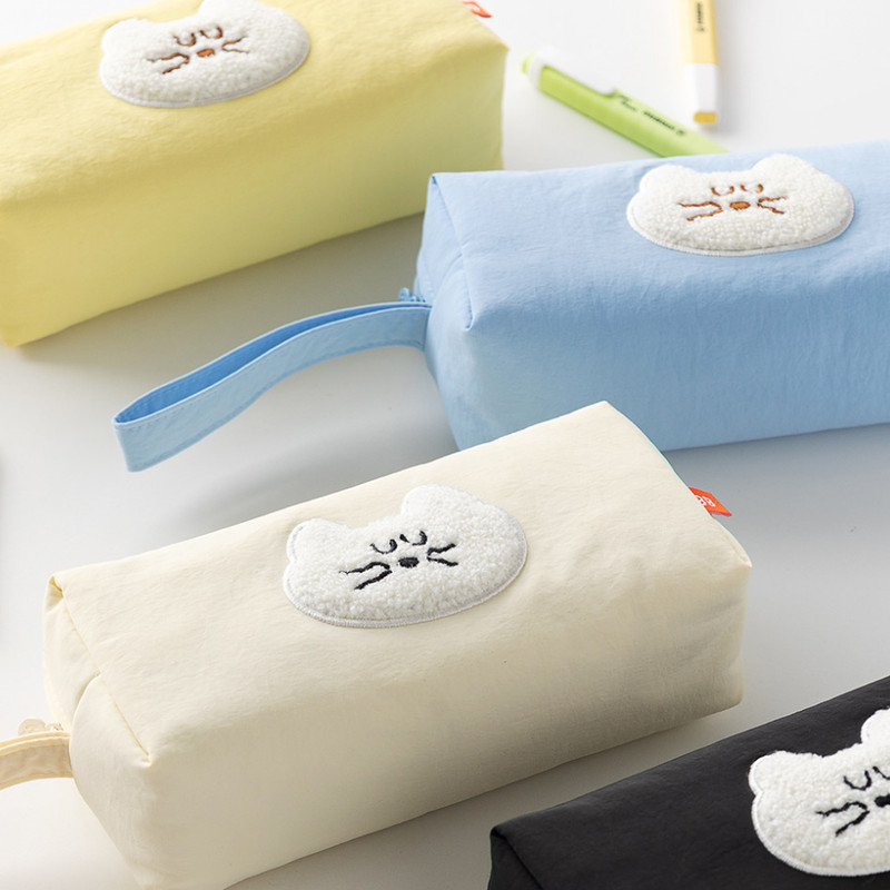 Soft Mogry Appliqué - Romane Brunch Brother Mogry Hug Pencil Case