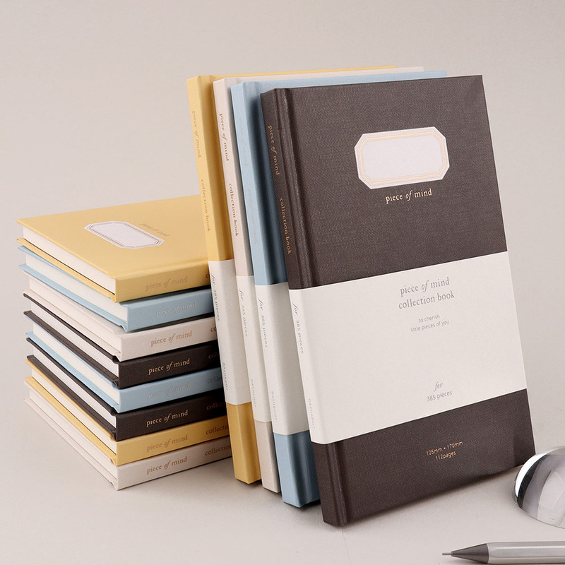 Slim profile - Dash And Dots Piece Of Mind Collection Lined Notebook