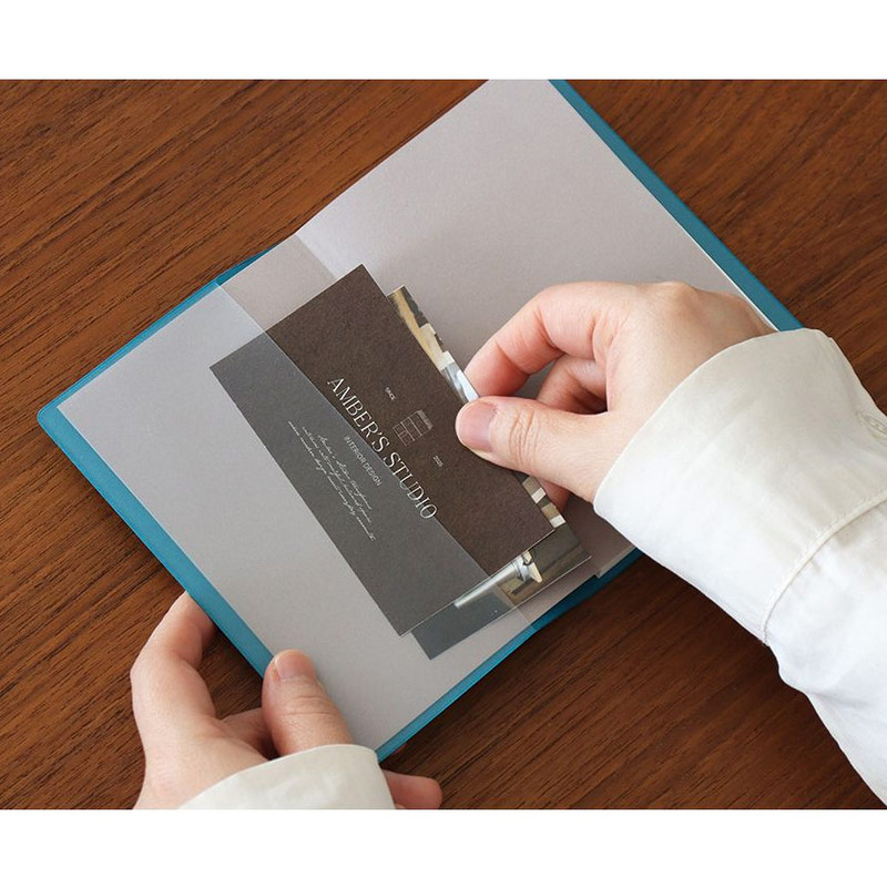 Pocket - Indigo Official A6 Pocket Lined Notebook