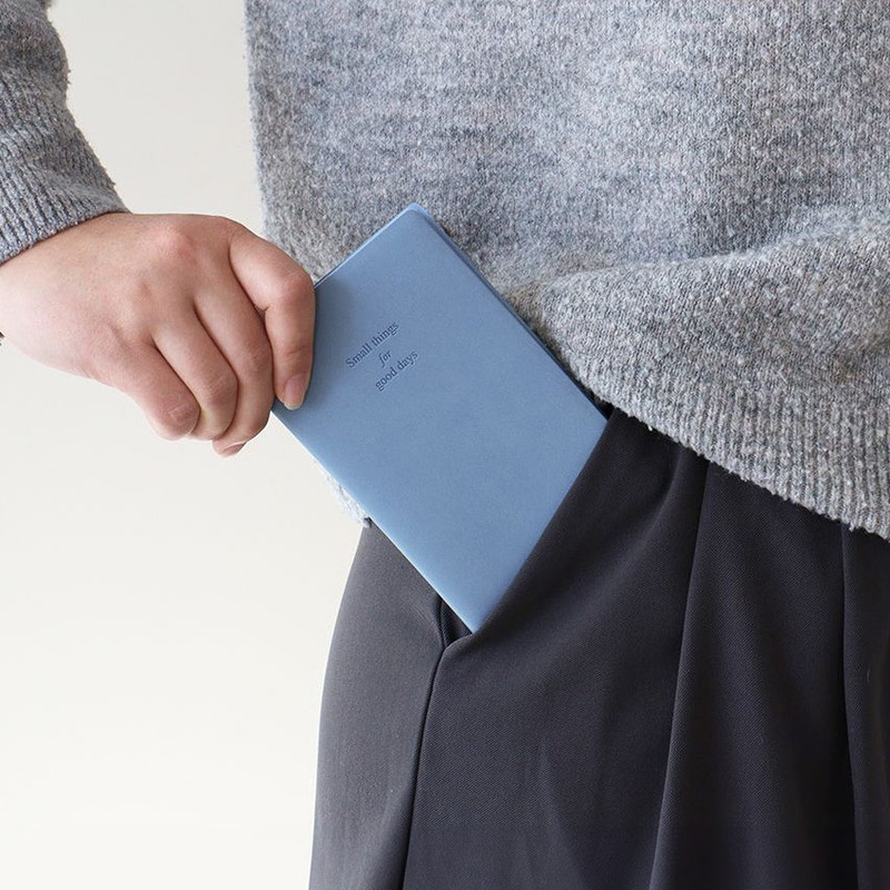 Pocket Size - Indigo Official A6 Pocket Lined Notebook