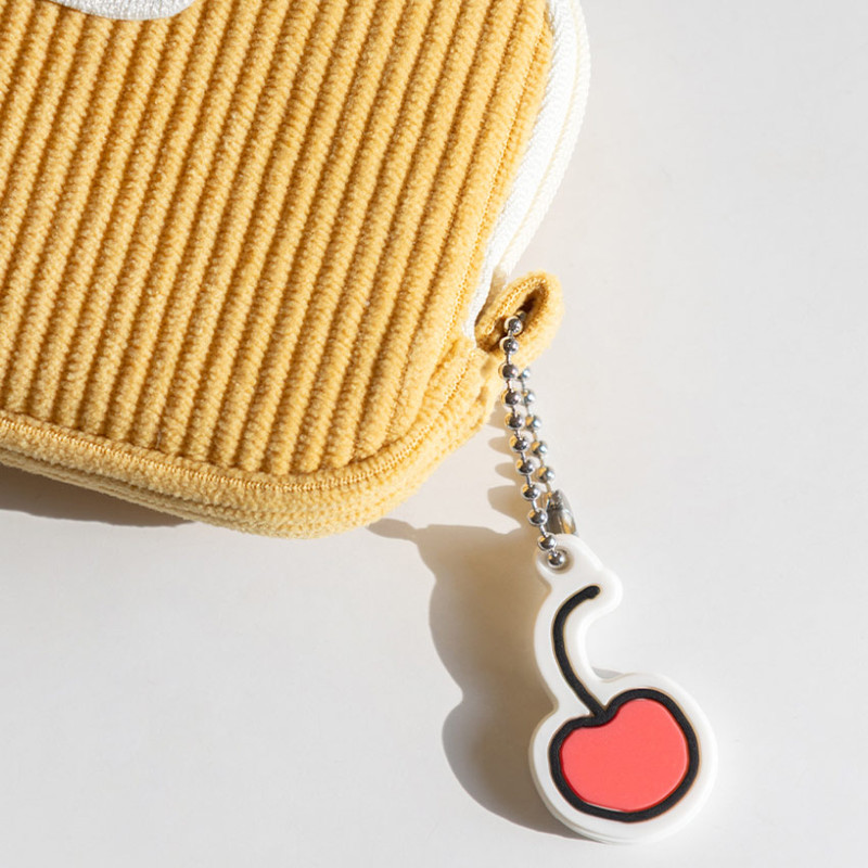 Key Ring Loop - Romane Brunch Brother Mogry Corduroy Card Wallet