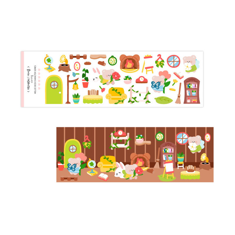 Fairy Room - Mellee Factory Deco My Home Removable Sticker Pack