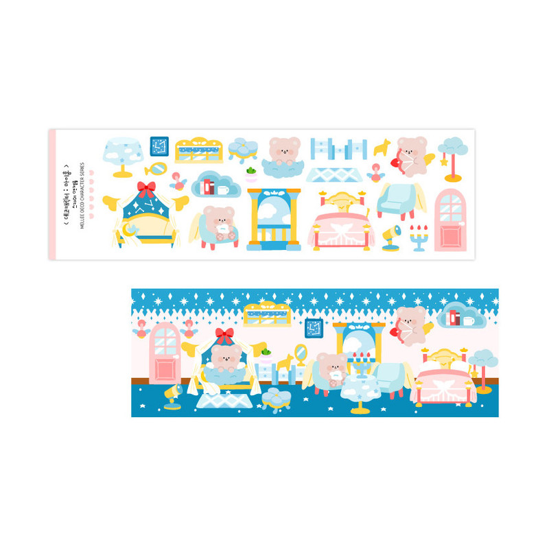 Sky Angel Room - Mellee Factory Deco My Home Removable Sticker Pack