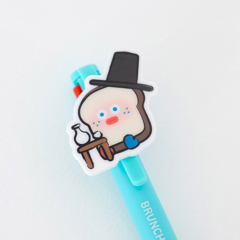 Cute Design - Romane Brunch Brother 3 Color Multi Gel Pen