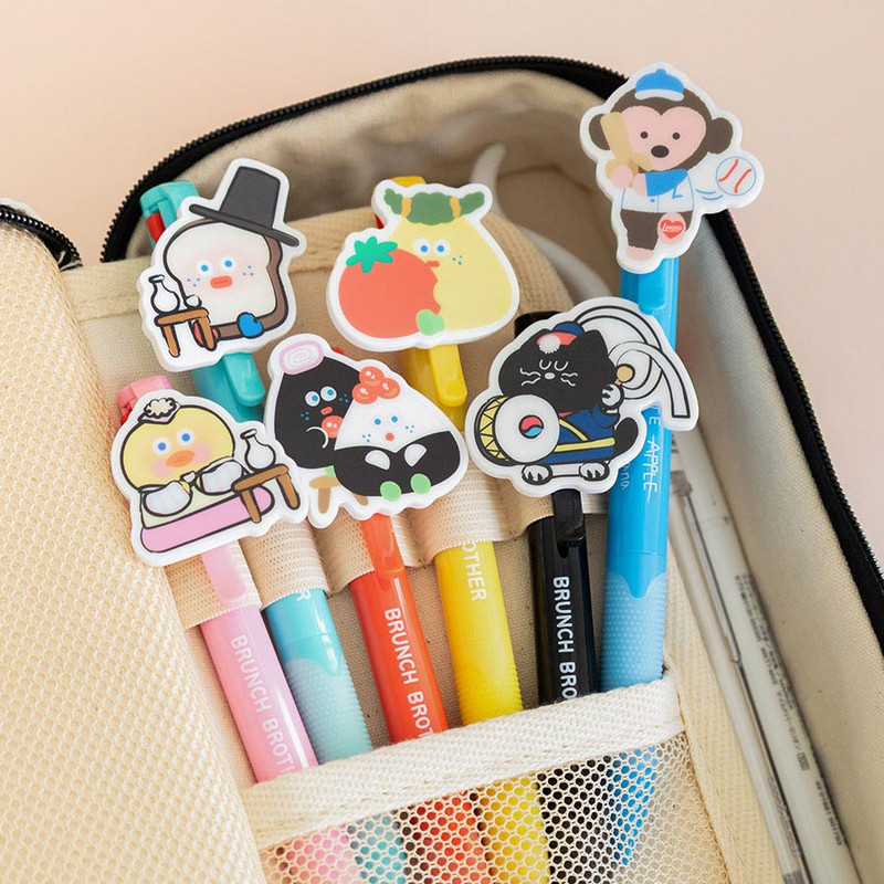 Romane Brunch Brother 3 Color Multi Gel Pen