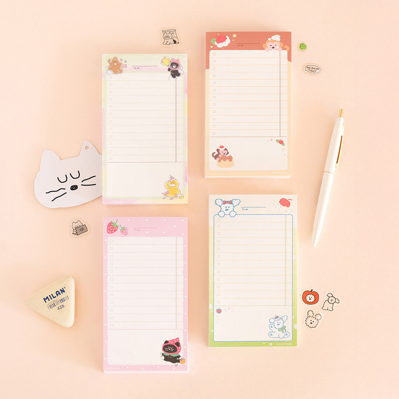 Romane Brunch Brother Double Check Checklist Pad