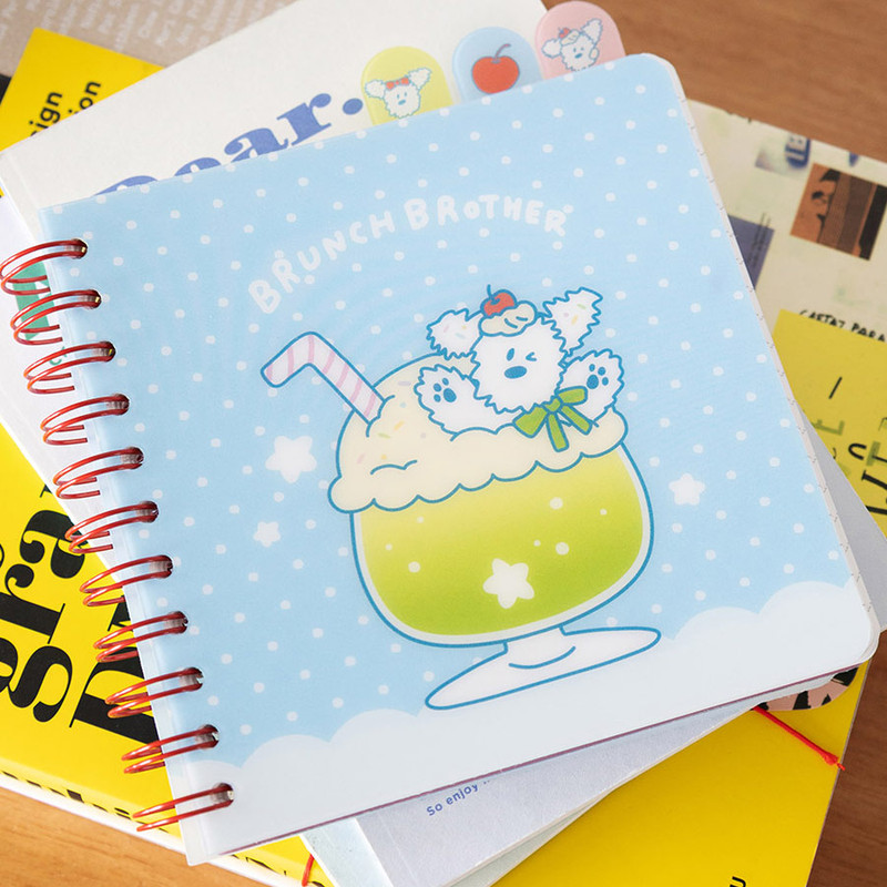 PP Cover - Romane Brunch Brother Index Lined Notebook