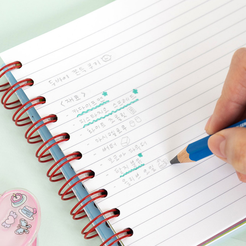 100gsm paper - Romane Brunch Brother Index Lined Notebook