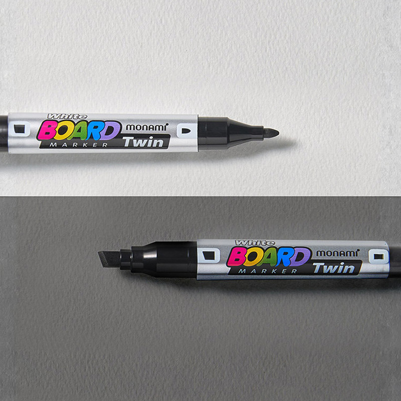 Twin Tip - Monami Dual Tip Dry Erase Marker