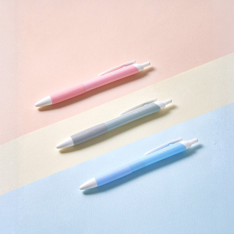 Pastel Edition - Monami FX Zeta Peak 0.5mm Smooth Writing Ballpoint Pen