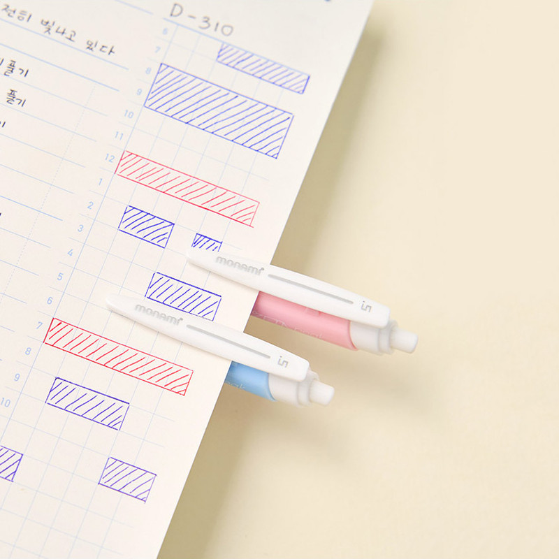 Clip - Monami FX Zeta Peak 0.5mm Smooth Writing Ballpoint Pen