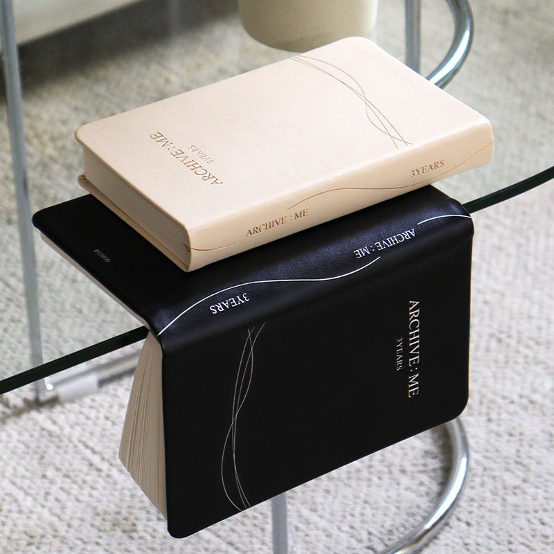 Hardcover - Indigo Archive Me 3-Year Undated Daily Journal