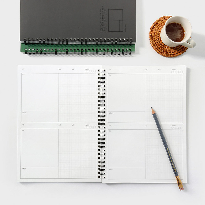 100gsm paper - Bookfriends O; Archive Wrong Answer Study Notebook