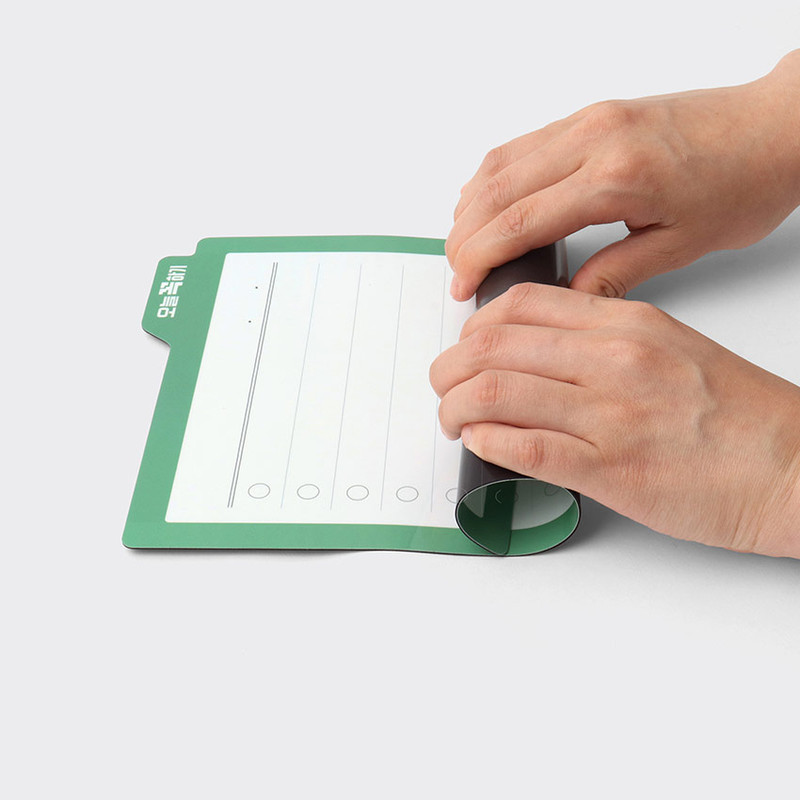 Flexible Board - Bookfriends Magnetic Dry Erase B5 To-Do List Board