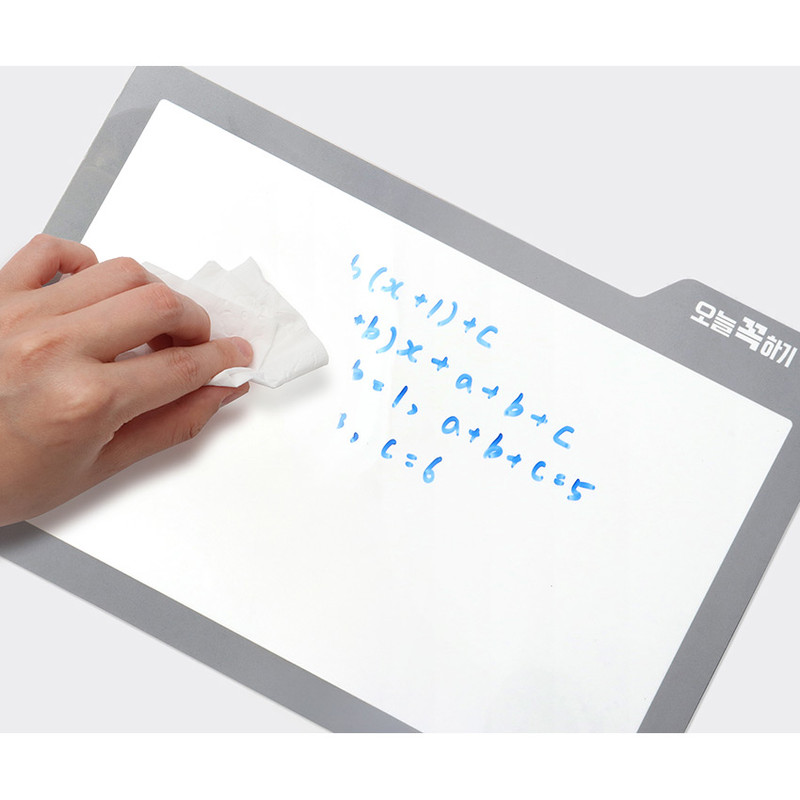 Erasable - Bookfriends Magnetic Dry Erase A4 To-Do List Board
