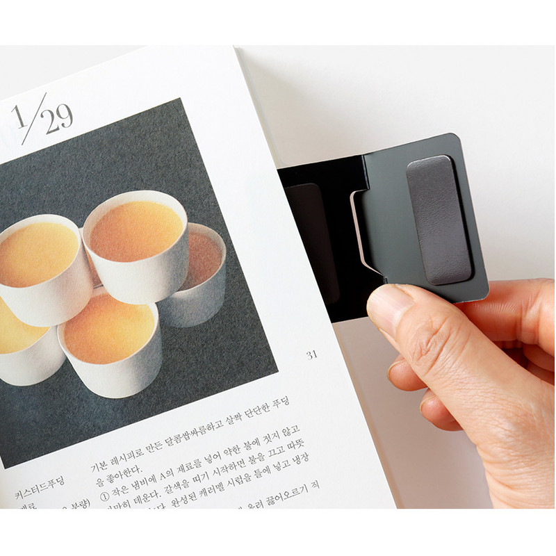 PP Material Bookmark - Bookfriends Korean Zodiac 12 Animals Magnetic Bookmark