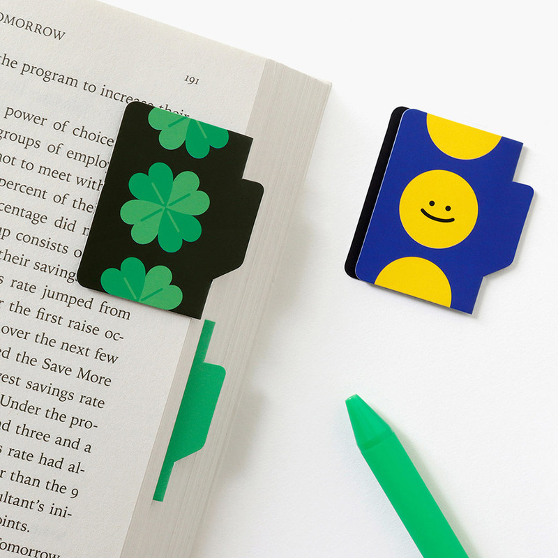 Secure Grip - Bookfriends Vivid Index Magnetic Bookmark