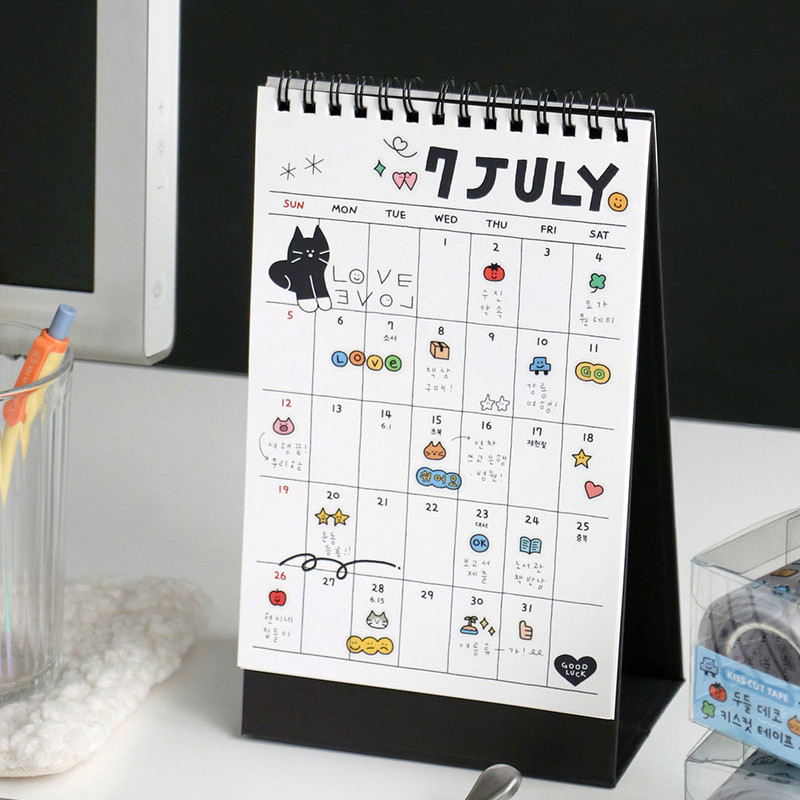 Clear Stickers - ICONIC Doodle Kiss Cut Deco Sticker Tape Roll