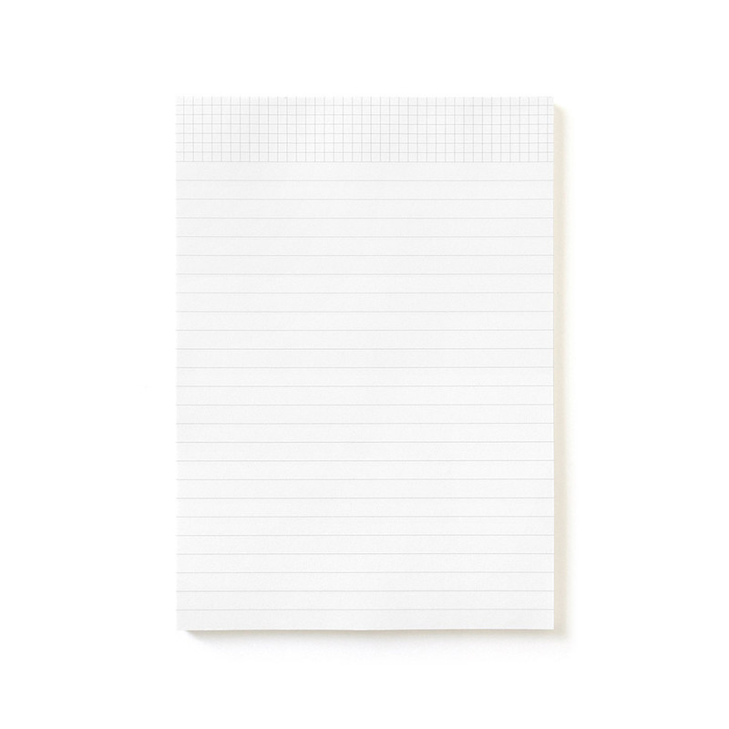 Bookfriends Basic A5 Lined Notepad