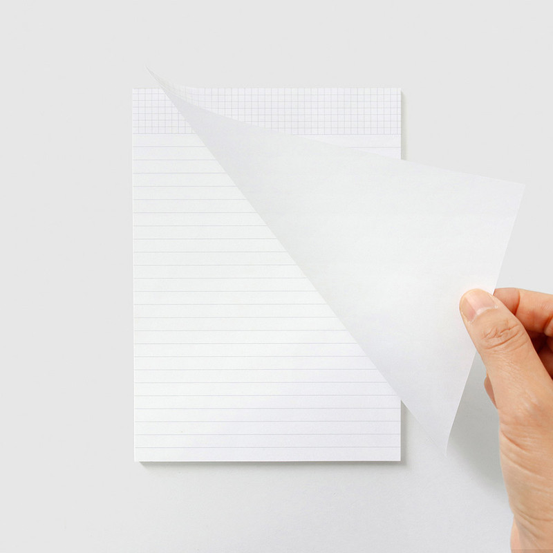 Easy Tear Off - Bookfriends Basic A5 Lined Notepad