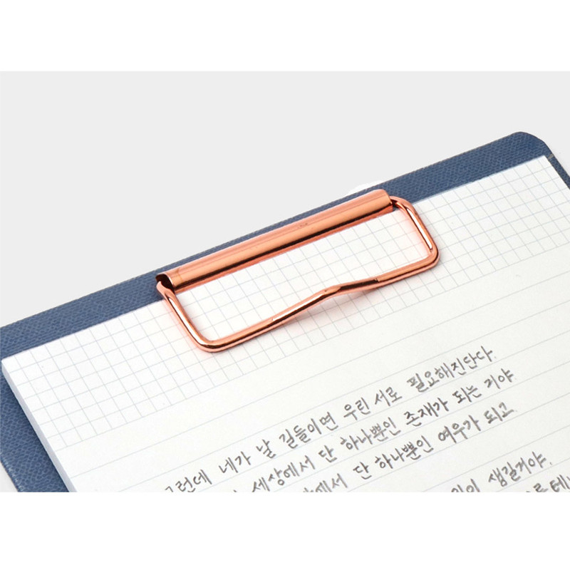 Sturdy Clip - Bookfriends Korean Literature A5 Clipboard