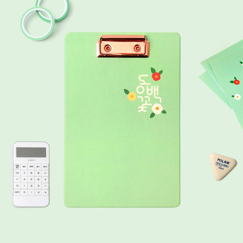 Camellia - Bookfriends Korean Literature A5 Clipboard