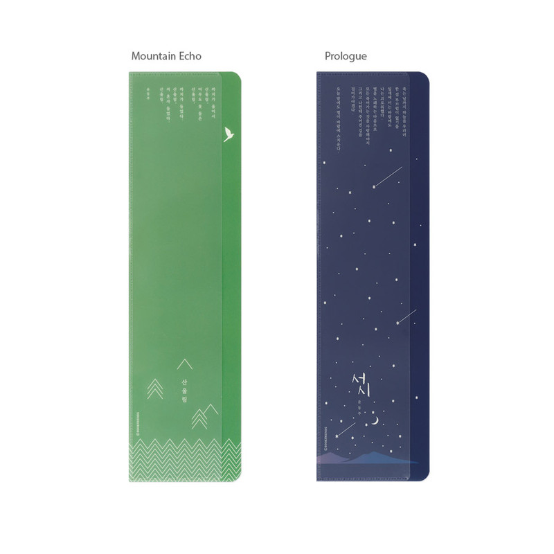 5 Option - Bookfriends Monitor Side Memo Board With Pocket